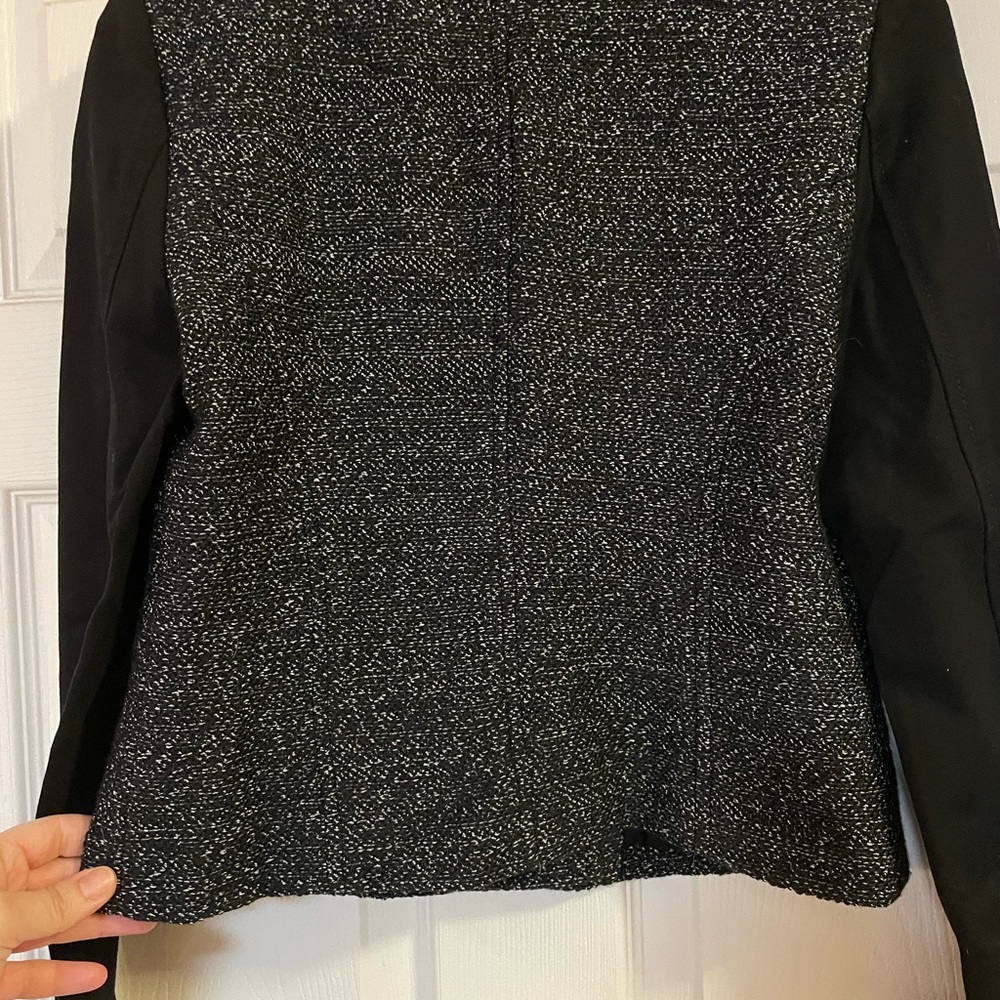 Loft Cropped Tweed Jacket - Picture 2 of 6